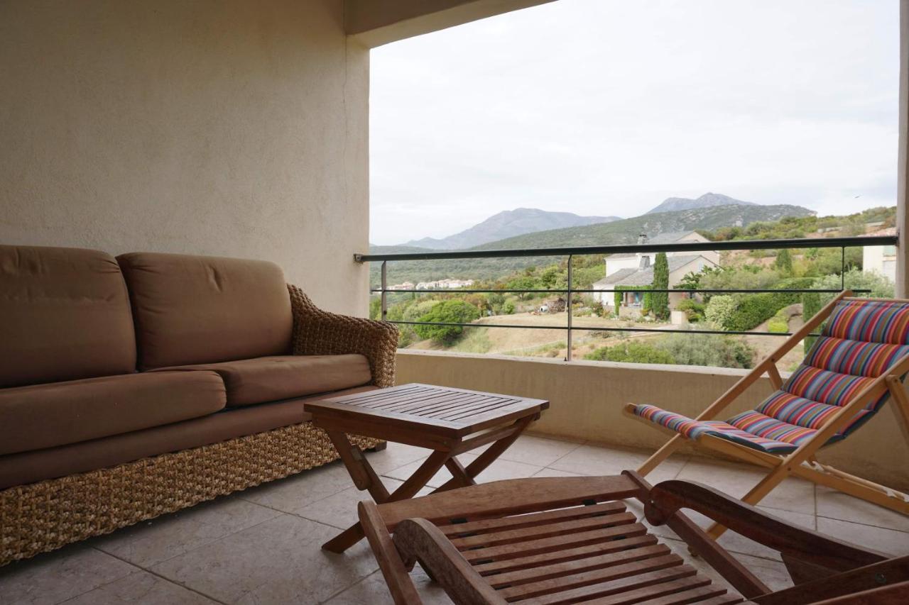 Joli T3 familial proche de la mer Saint-Florent  Exterior foto