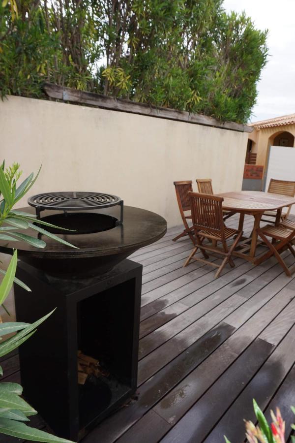 Joli T3 familial proche de la mer Saint-Florent  Exterior foto