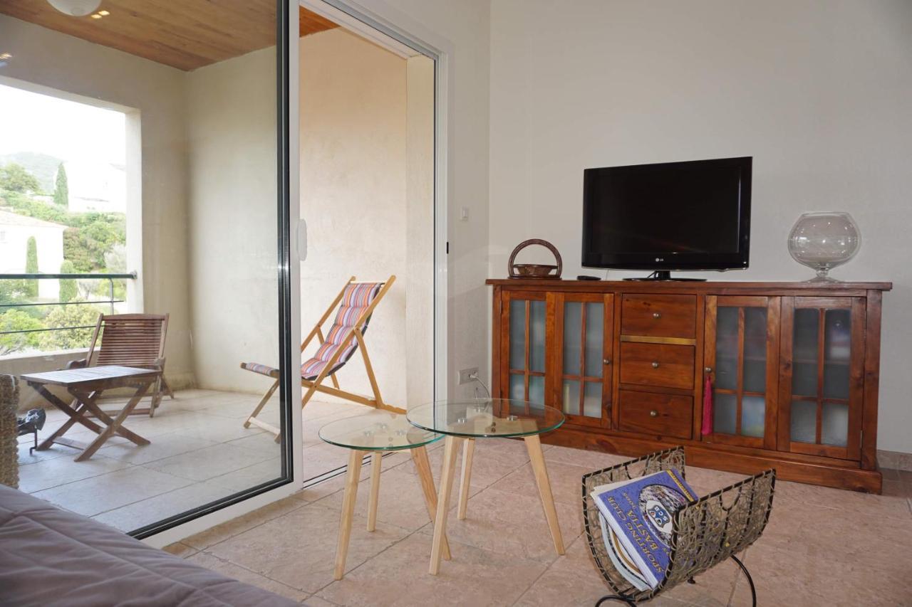 Joli T3 familial proche de la mer Saint-Florent  Exterior foto