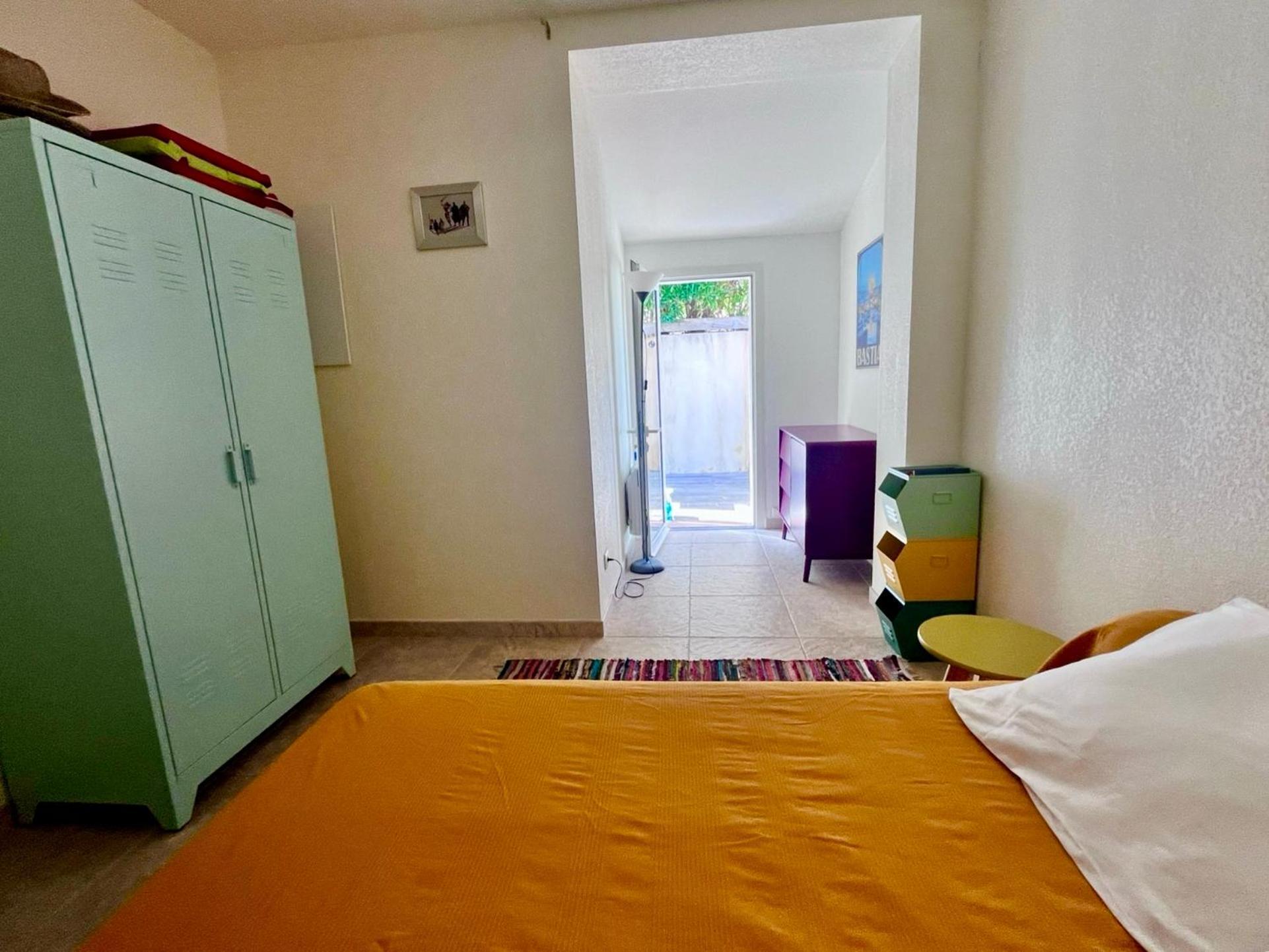 Joli T3 familial proche de la mer Saint-Florent  Exterior foto